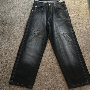 Men's Black Jeans